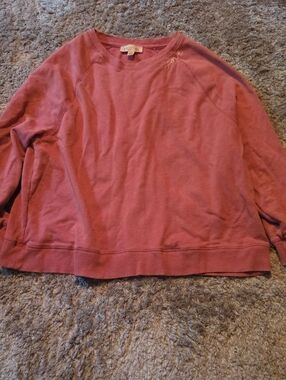 Philosophy Mauve Crewneck Sweatshirt